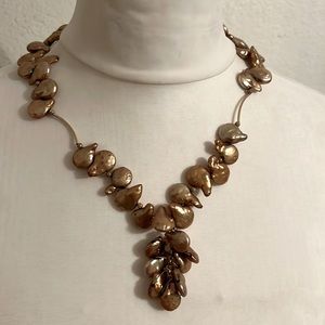 Pearl necklace